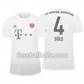 Fußballtrikots FC Bayern München Niklas Sule 4 Auswärts Trikotsatz 2019-2020